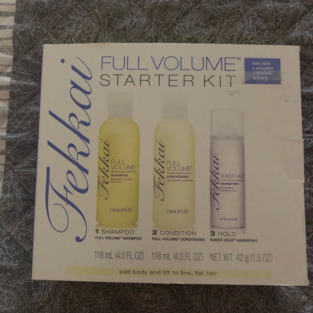 Fekkai full volume starter kit